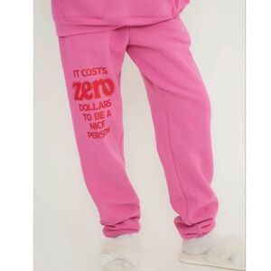 The Mayfair Group sweats- size L/XL It costs…